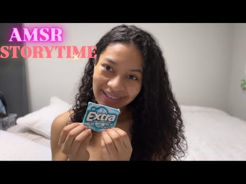 ASMR | STORYTIME! COMO ME ENTERÉ QUE ESTABA EMBARAZADA (masticando chicle)