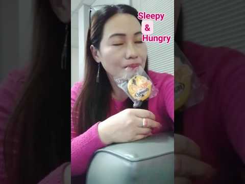 IM SLEEPY & HUNGRY ,ONE TIME BITE#food #mukbang #shortsfeed #sleepy #everyone