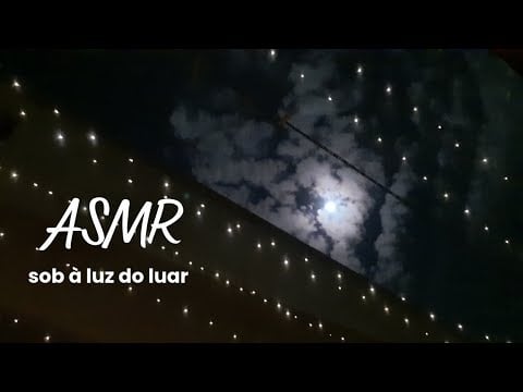 ASMR ao Ar Livre 🌙 Conversando/100% Sussurros 