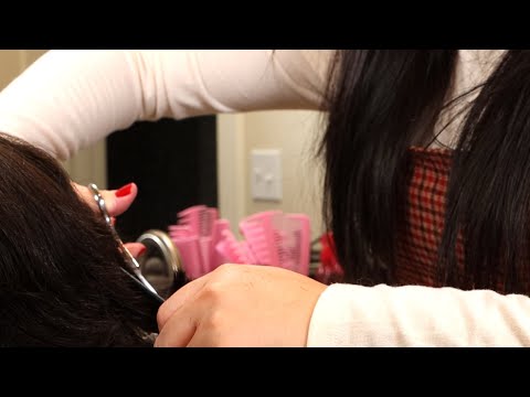 ASMR | Real Person Haircut | Barbershop Roleplay | Minimal Talking