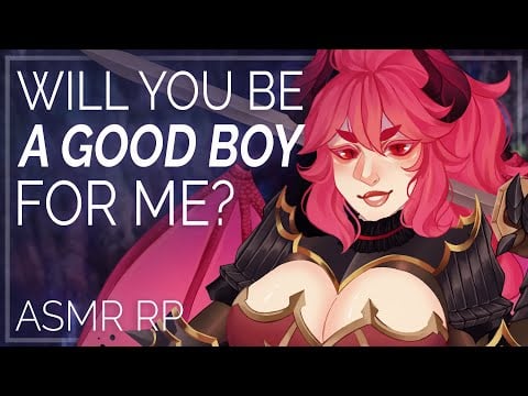 Being sacrificed to a Dominant Dragon Woman [Cave, Fire Sounds] [F4M] ASMR