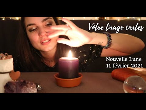 ASMR ROLEPLAY⭐️Votre tirage de la Nouvelle Lune du 11 février 2021🌑