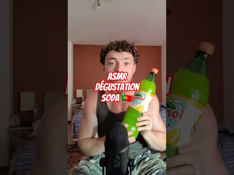 asmr dégustation soda Portugais sumol 🇵🇹 #asmrfrançais #asmr