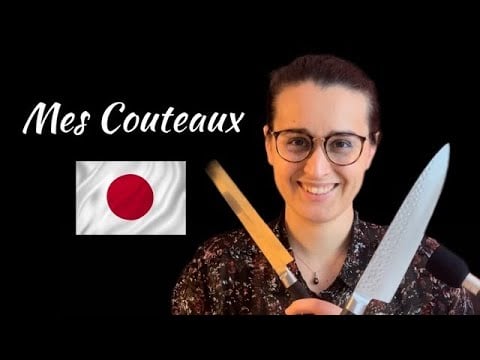 ASMR | Mes plus beaux couteaux japonais 🔪  (sushis)