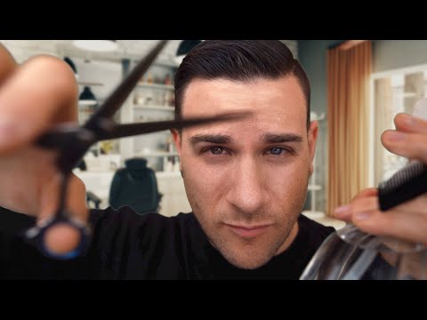 Sleep-Inducing Hair Trim and Massage | ASMR | Male Whisper