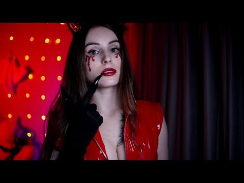 🎃 ASMR HALLOWEEN REIKI, MOUTH SOUNDS, MICRO SCRATCHING