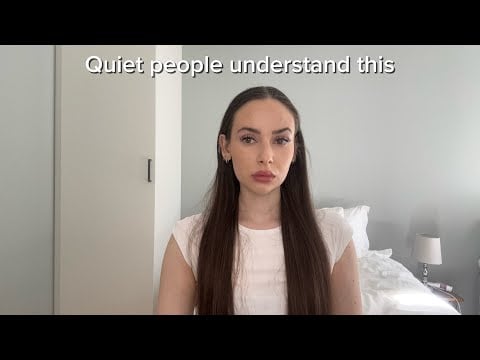 I’m learning to shut the h*ll up