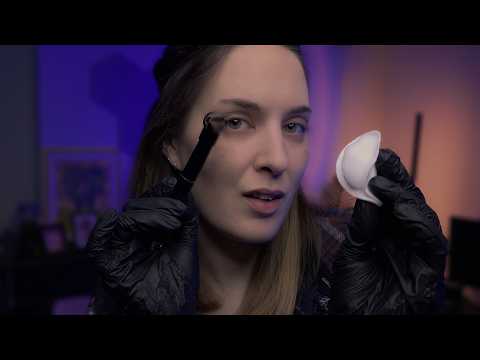 ASMR Ear Cleaning (Deep Clean & Soft Spoken Exam)