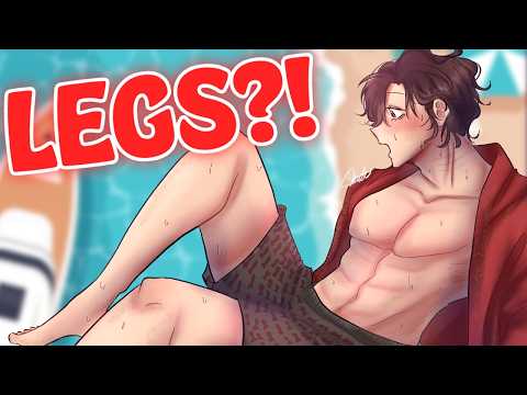 🧜‍♂️Fins To Feet! Adorable Merman Becomes Human?? [M4A] [Friends to More?] [Audio RP]