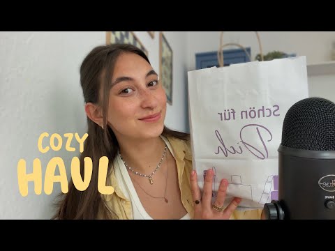 ASMR | entspannter Drogerie Haul 🫧 