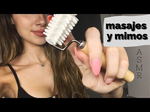 ASMR ESPAÑOL MIMÁNDOTE MUCHO💕