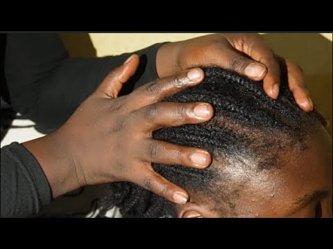 ASMR Fast & Intense Head Scratching, Gum Chewing for sleep 😴