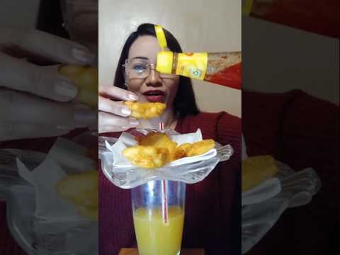 CHICKEN NUGGETS WITH SWEET CHILI SAUCE#shortsfeed #food #viral #everyone #eating #asmr #food