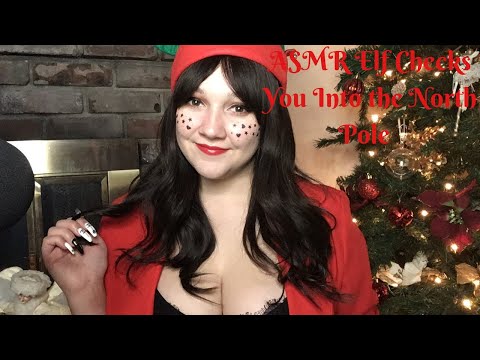 [ASMR] Elf Checks You Into the North Pole Hotel