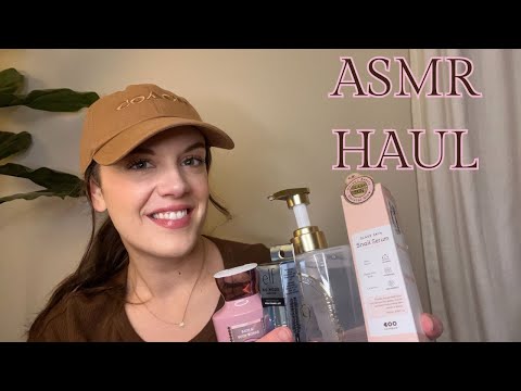 Cozy ASMR Haul🤎Unwrapping & Tapping My Latest Finds🛍️