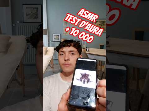 asmr test d'aura +🔟 0️⃣0️⃣0️⃣