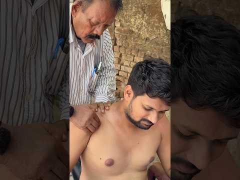 Best Back Massage in Street #asmr #thebarbersarms #barbermassage #satisfying #relaxing