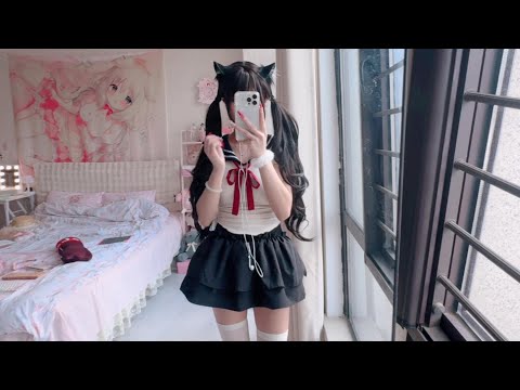 Gentle Ear Cleaning & Mouth Sounds | Cute Girl ASMR Sleep Session