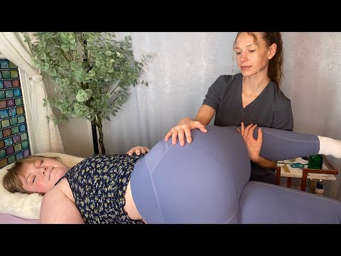 ASMR Chiropractor Neck, Upper & Lower Spine(Back) Adjustments (Cracks & Relief) with @CaitC-ASMR 