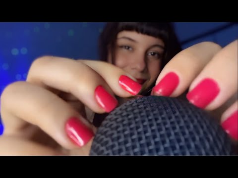 ASMR Sons no Microfone Que Dão Arrepio 😴 Scratching, Tapping & Movimentos de Mãos