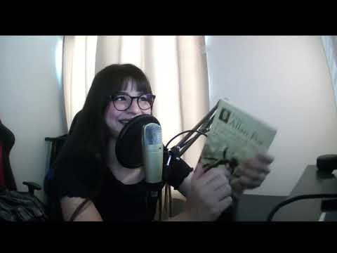 ASMR leyendo un cuento de Edgar Allan Poe 🎃 (soft spoken)