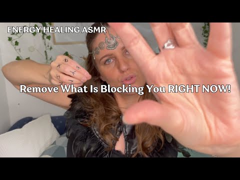 (1+ hrs healing asmr) Remove What Is Blocking You Right Now!