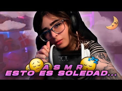 😔 ASMR: todos lo sentimos 😔 | ASMR By GODDESSALFA