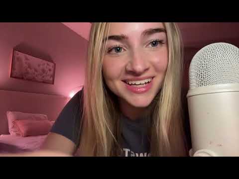 FIRST LIVE!! ask me anything + chatting asmr!