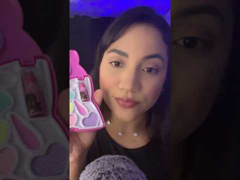 Maquiando você #asmr #tingles #asmrsounds #relax #mouthwhisper #dormir #shots