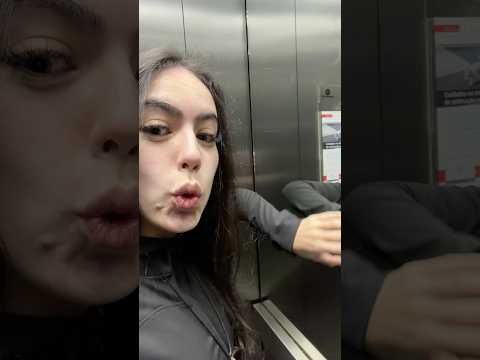 ASMR NO ELEVADOR ATÉ CHEGAR NO MEU AP!