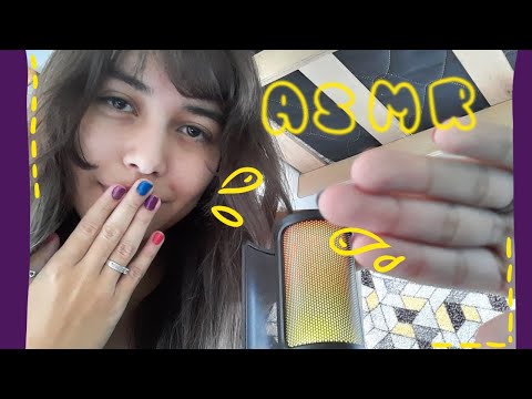 ASMR - spit painting!! *banho de gato*