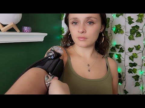 ASMR POV Cranial Nerve Exam [YOU are the DOCTOR]