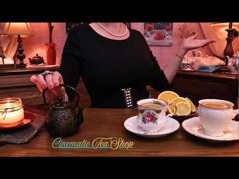 ASMR Tea Tasting Soft Spoken ASMR Roleplay A Visit to the Tea Shop Tea Room Personal Attention ASMR