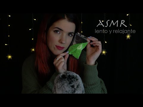 ASMR ✨ LENTO Y TRANQUILO ✨ | ASMR en español muy relajante | Helsusurros