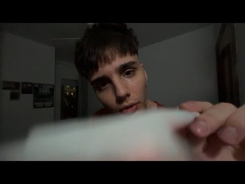 Abre y cierra los ojos con este ASMR de relajación guiada