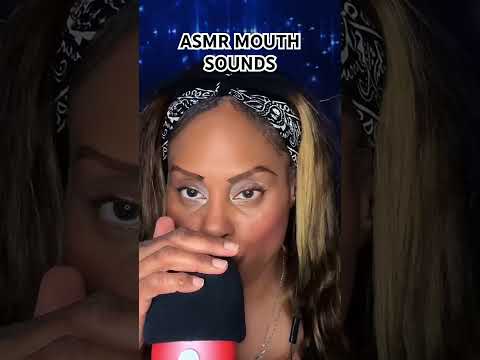 ASMR Mouth Sounds #asmr #asmrmouthsounds #asmrvideo