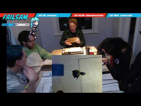 IRL D&D: Is THIS the Medusa?? 🔪 !socials !quandle