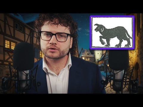 ASMR: The Black Shuck, Mysterious English Creature | Ear-to-ear Whispering