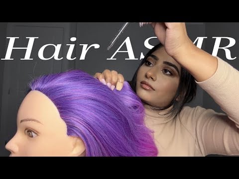 ASMR Bestie Gives You a Hair Massage After Your Corporate Party | Relaxing Scalp Massage | Role Play