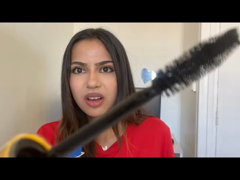 asmr- ta copine toxique fait ton makeup pour la rentrée (🇨🇵 roleplay)