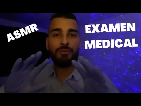 ASMR | EXAMEN MÉDICAL COMPLET
