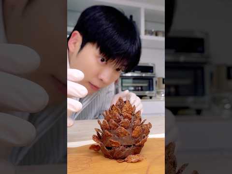 Brown Dessert MUKBANG🤎 #shorts