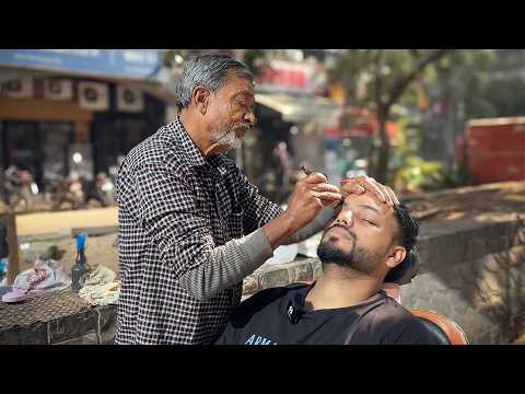 Waris Barber High Pressure Head Massage | Deep Tissue Scalp Massage 99% of People Fall Asleep | ASMR