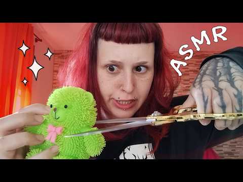 ASMR CASEIRINHO COM COISAS DE *PAPELARIA* ✂