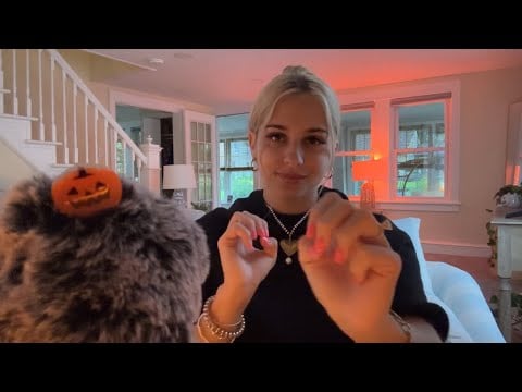 ASMR Cozy Warm Fall Vibes 🎃 Personal Attention, Candles, Whispering