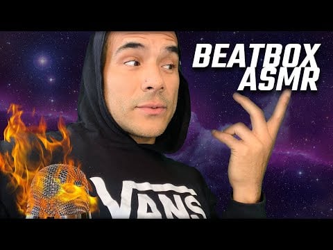 MOST TINGLY BEATBOX ASMR + relaxing triggers to sleep