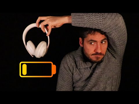 ASMR pour ceux qui ont oublié de recharger leurs casques
