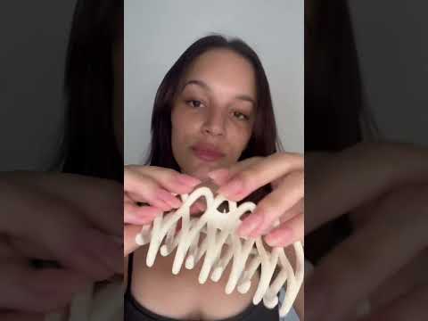 Asmr soft triggers