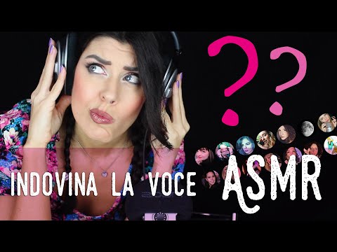 ASMR ita - 🙈 INDOVINO L'ASMR ARTIST • CHALLENGE (Whispering)