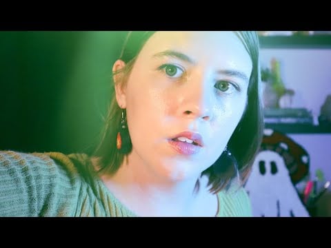ASMR ✨ Energy Reset ✨ (Soft Spoken, Lights, Negativity Cutting, Personal Attention)